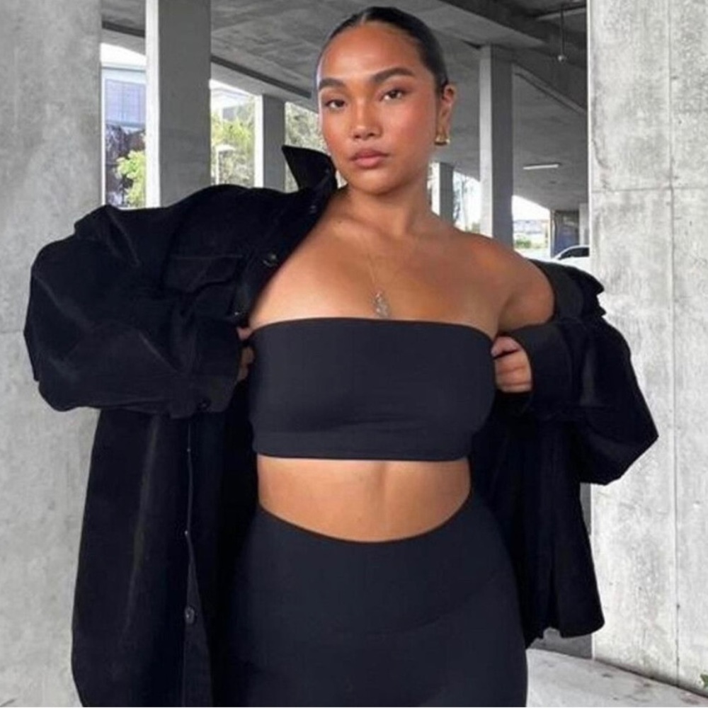 Crop shop oversized corduroy jacket